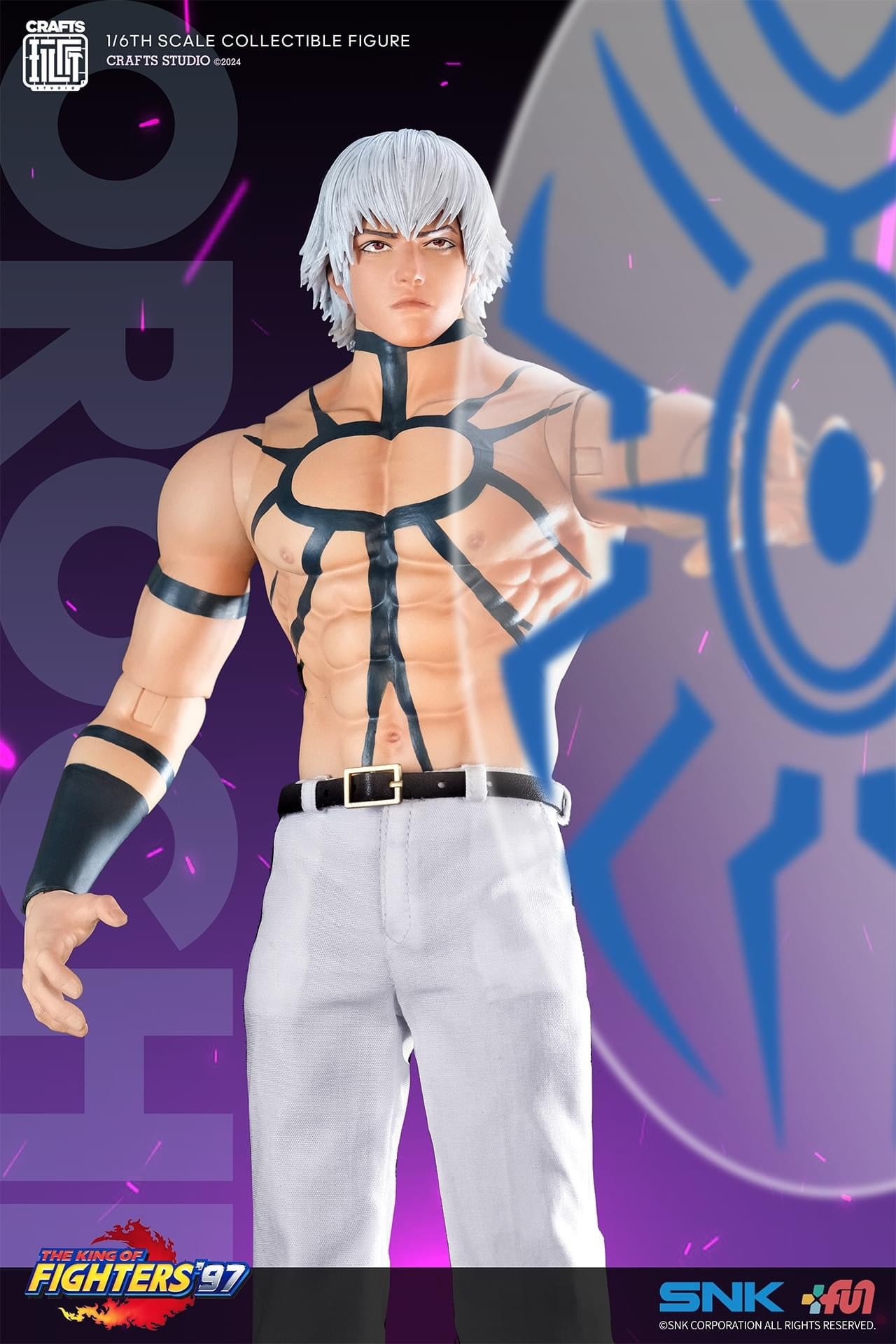 Pedido Figura OROCHI - The King of Fighters 97' marca Crafts Studio CS-021 escala 1/6