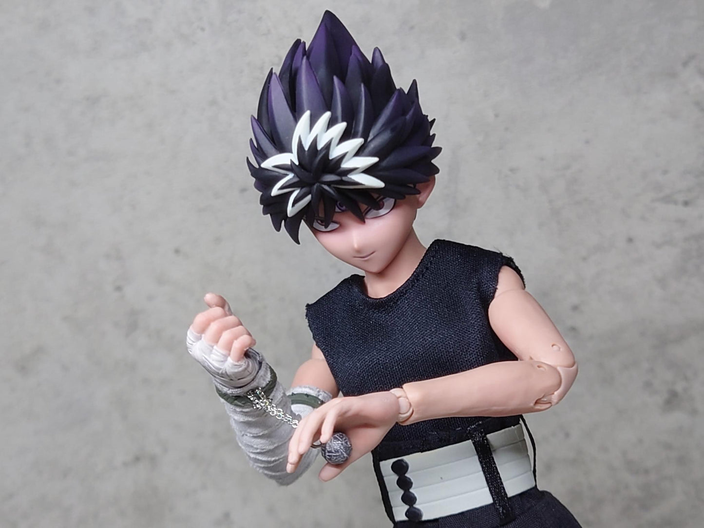Pedido Figura HIEI (Deluxe version) (2 cuerpos 3 cabezas) - Yu Yu Hakusho marca Asmus Toys YUYU001LUX escala 1/6