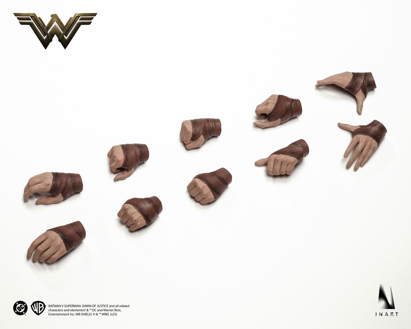 Preventa Figura Wonder Woman marca INART A023 escala 1/6