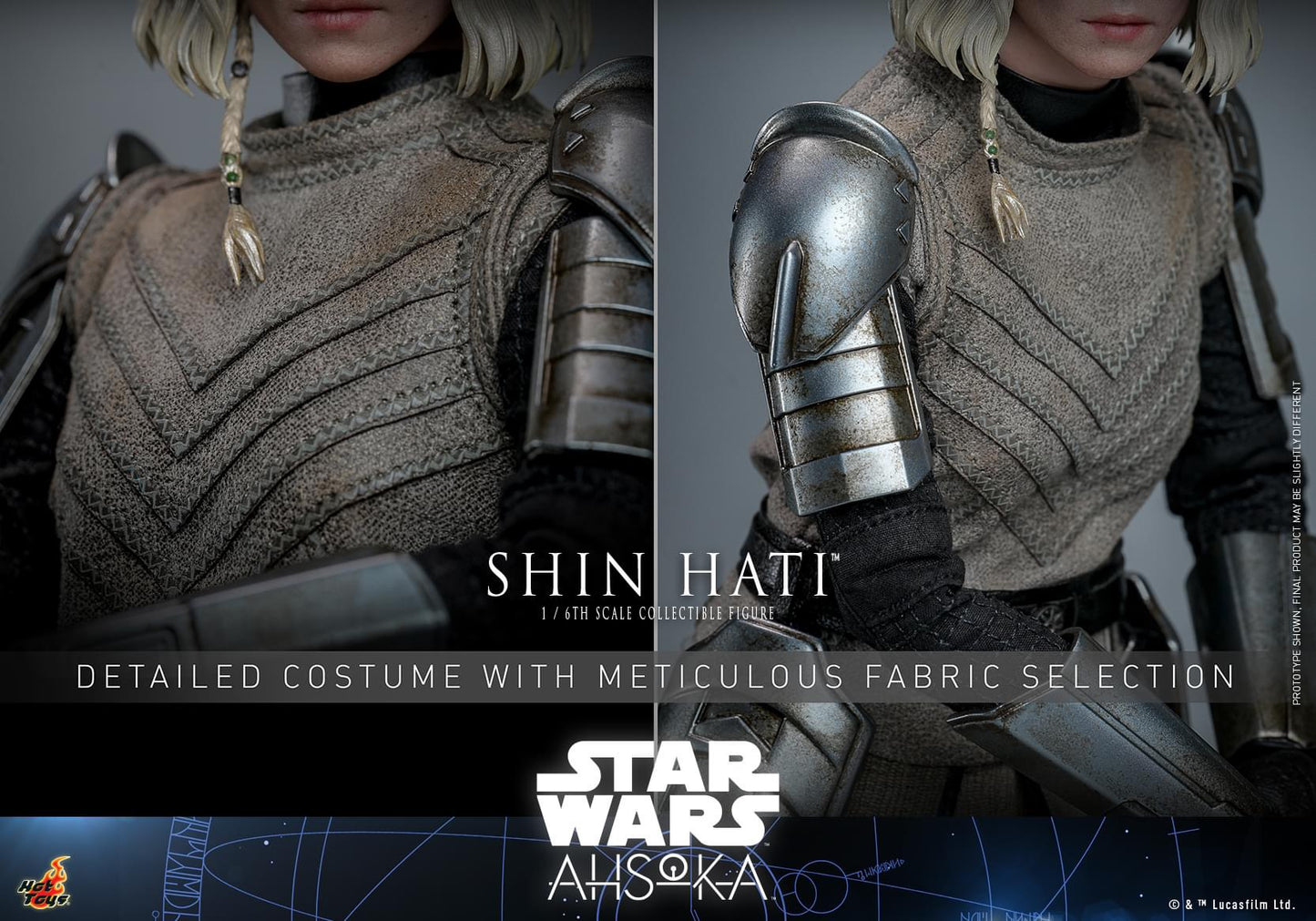 Pedido Figura SHIN HATI - Star Wars: Ahsoka ™ marca Hot Toys TMS124 escala 1/6