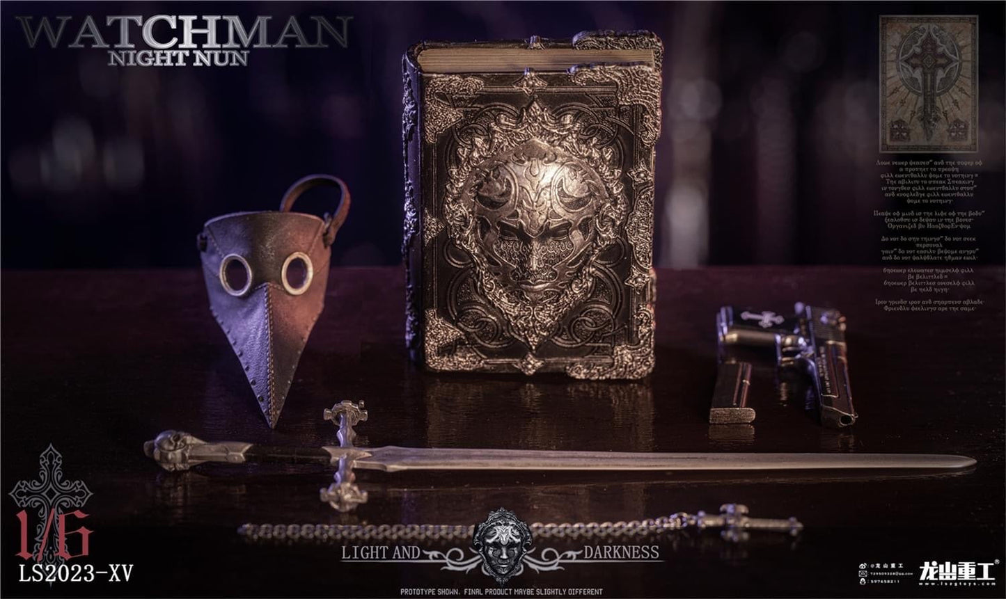 Pedido Figura Redemption of the Night Elena (2 versiones) marca Longshan LS2023-XV escala 1/6