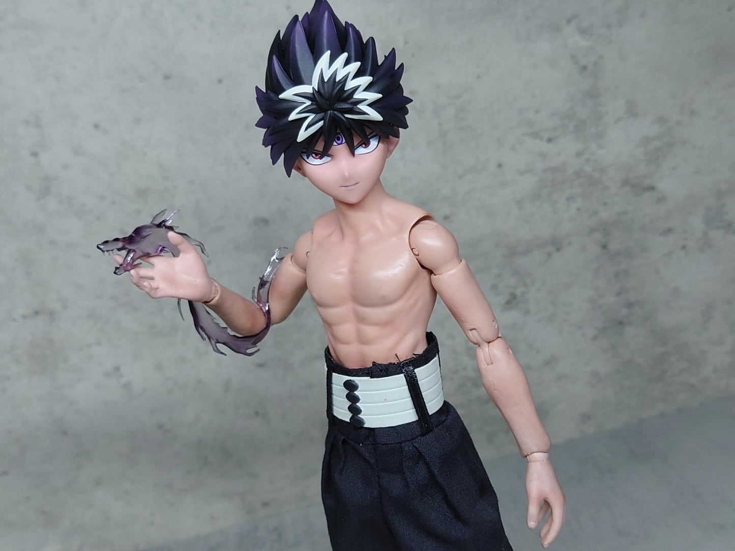 Pedido Figura HIEI (Deluxe version) (2 cuerpos 3 cabezas) - Yu Yu Hakusho marca Asmus Toys YUYU001LUX escala 1/6