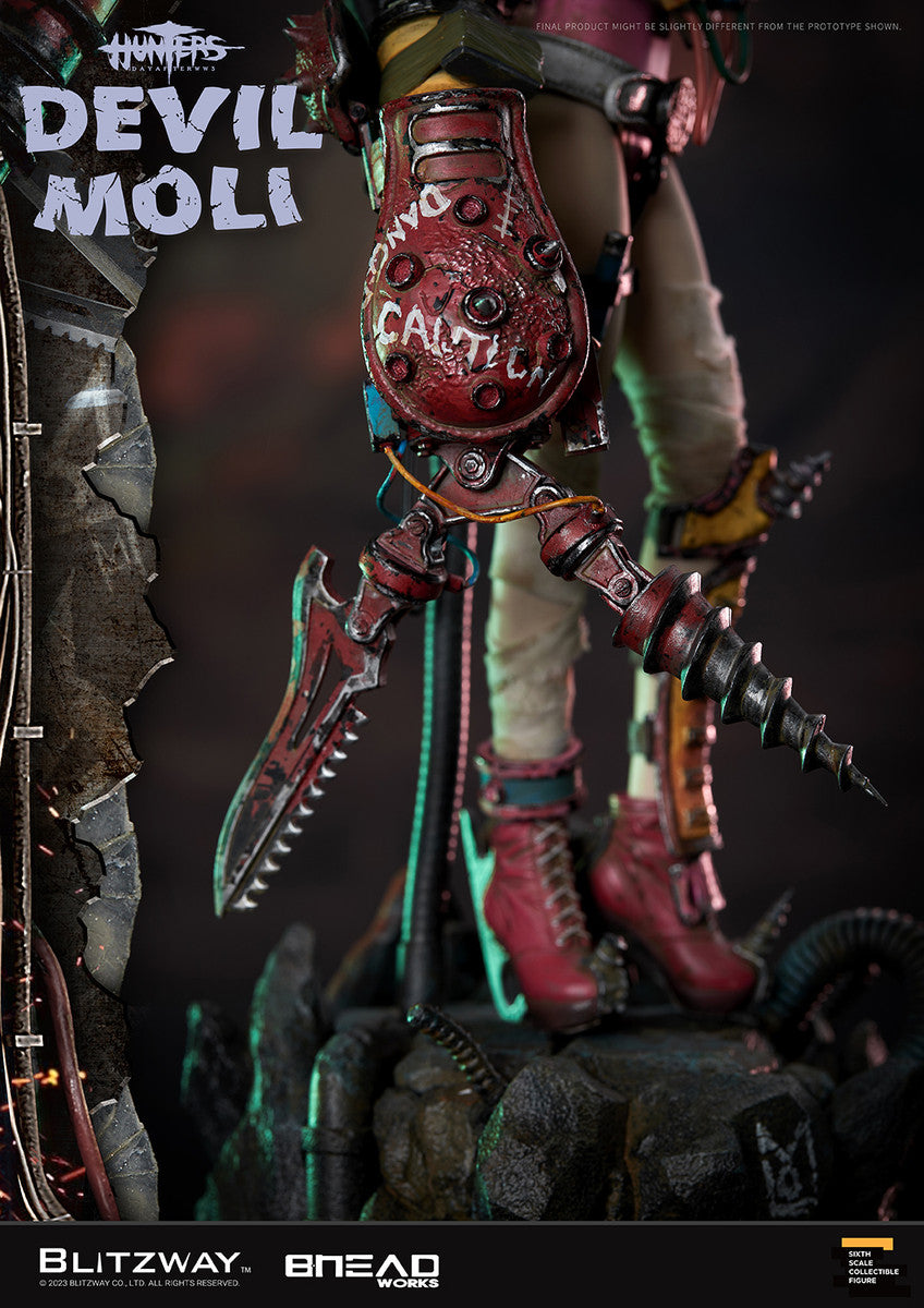 Pedido Figura DEVIL MOLI - Day After WWlll marca Blitzway BW-UMS-12001 escala 1/6 (segundo lote limitado)