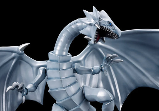 Preventa Estatua Blue-Eyes White Dragon - Yu-Gi-Oh! Duel Monsters - Oshi Works marca Kotobukiya (25 cm)