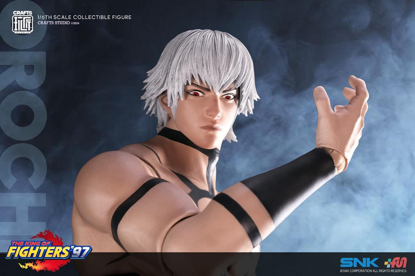 Pedido Figura OROCHI - The King of Fighters 97' marca Crafts Studio CS-021 escala 1/6