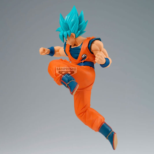 EN STOCK Estatua Super Saiyan Rosé - Goku VS Goku Black - Banpresto marca Bandai Namco (22 cm)