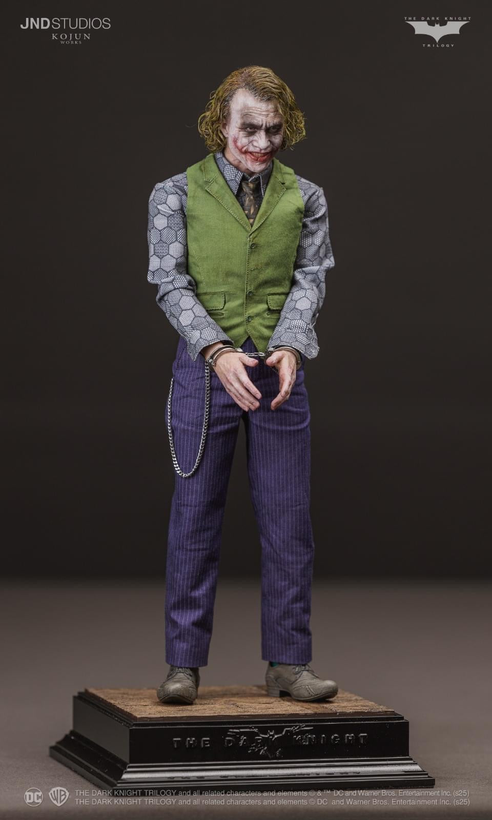 Preventa Figura JOKER (Type B) - The Dark Knight marca JND Studios KJW001B escala 1/6