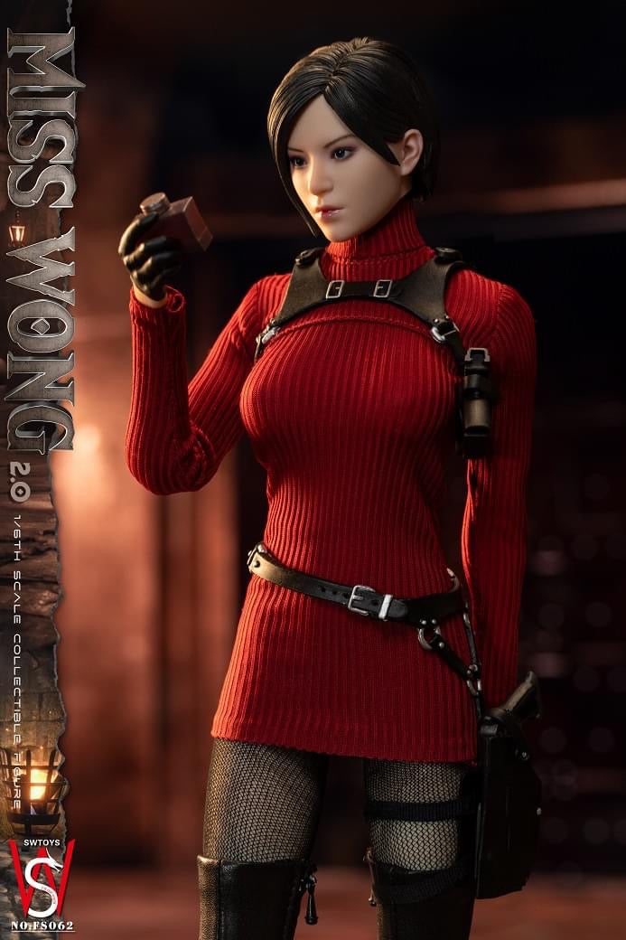 Pedido Figura Miss Wong 2.0 marca SWToys FS062 escala 1/6