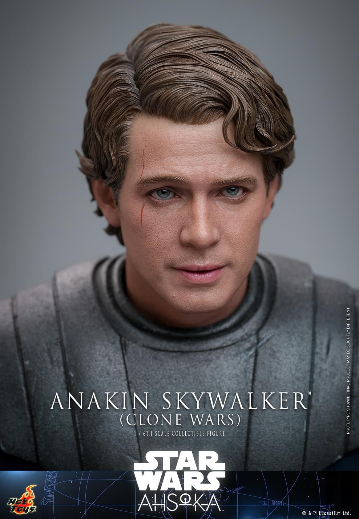 Pedido Figura Anakin Skywalker (Clone Wars) - Star Wars: Ahsoka ™ marca Hot Toys TMS129 escala 1/6