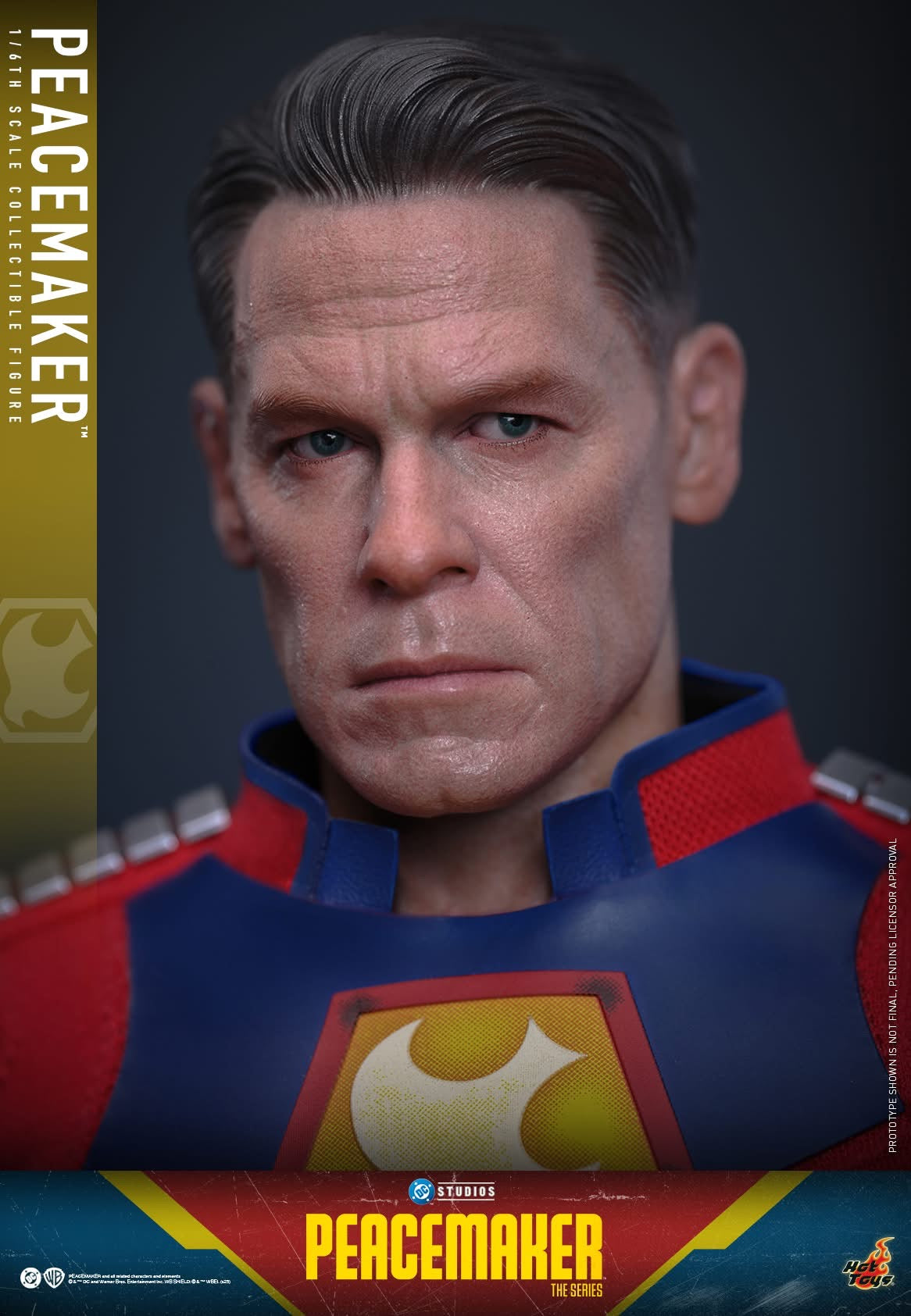 Preventa Figura Peacemaker - Season 2 marca Hot Toys TMS166 escala 1/6