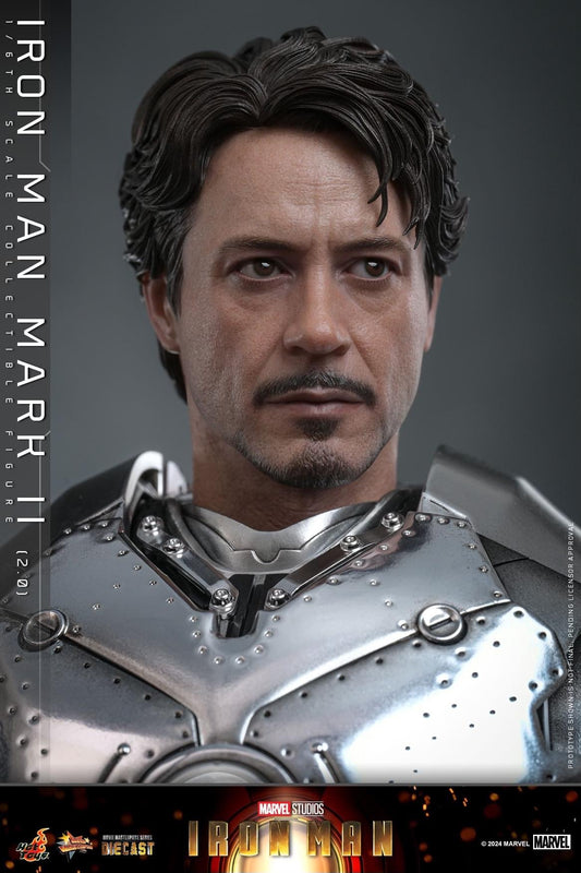 Preventa Figura Hot Toys Iron Man Mark II (2.0) marca Hot Toys MMS733 D59 escala 1/6
