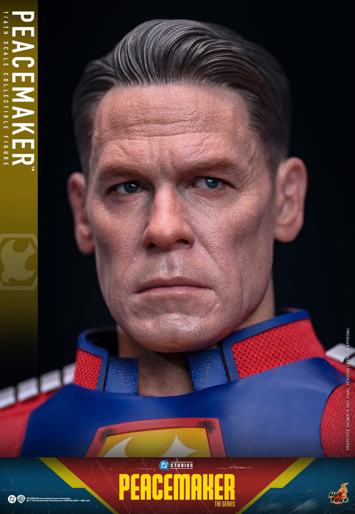 Preventa Figura Peacemaker - Season 2 marca Hot Toys TMS166 escala 1/6