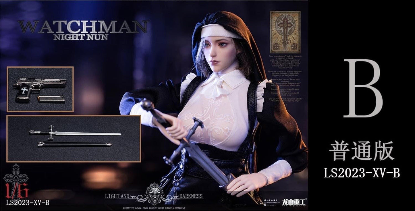 Pedido Figura Redemption of the Night Elena (2 versiones) marca Longshan LS2023-XV escala 1/6