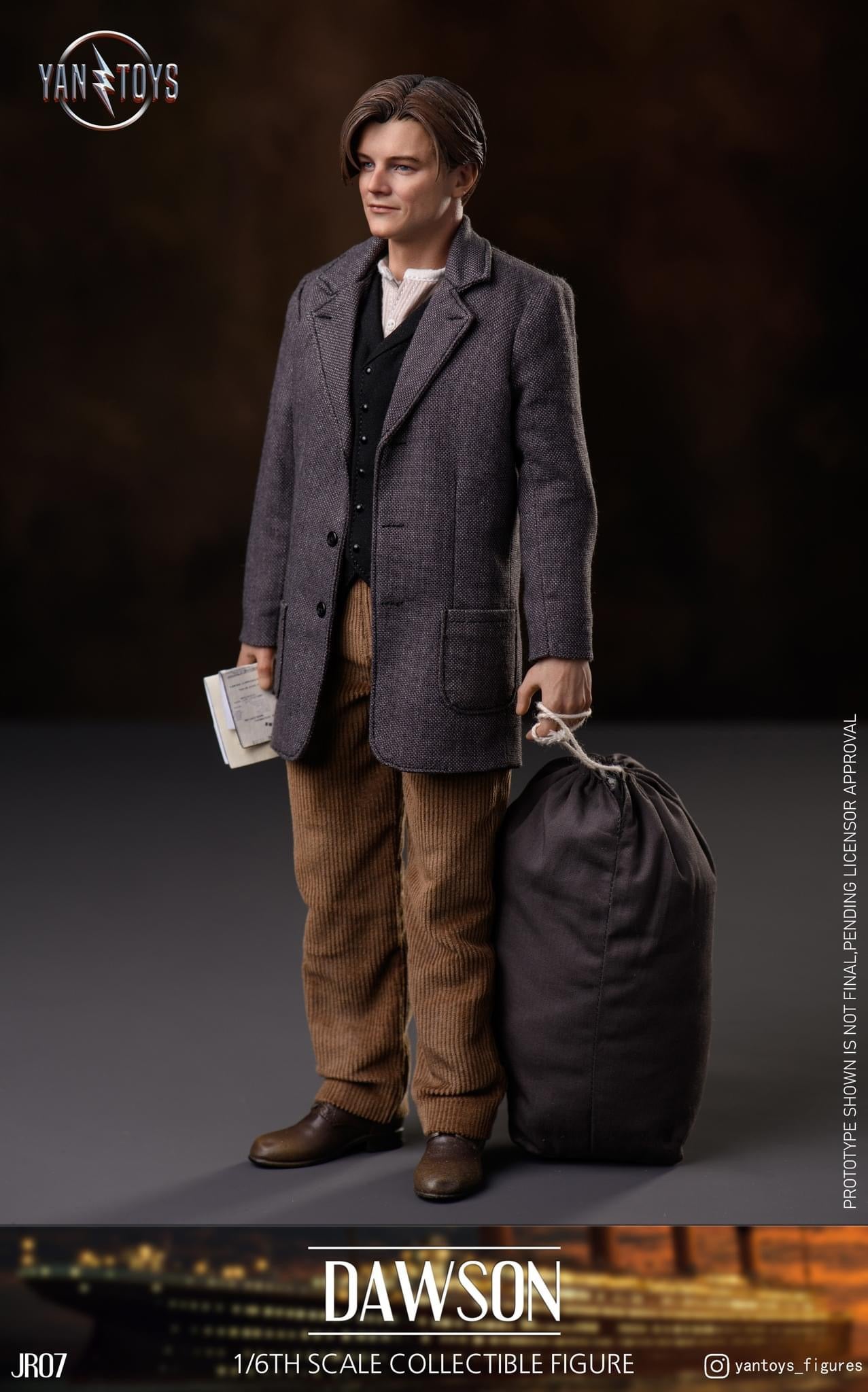 Preventa Figura Dawson marca Yantoys JR07 escala 1/6