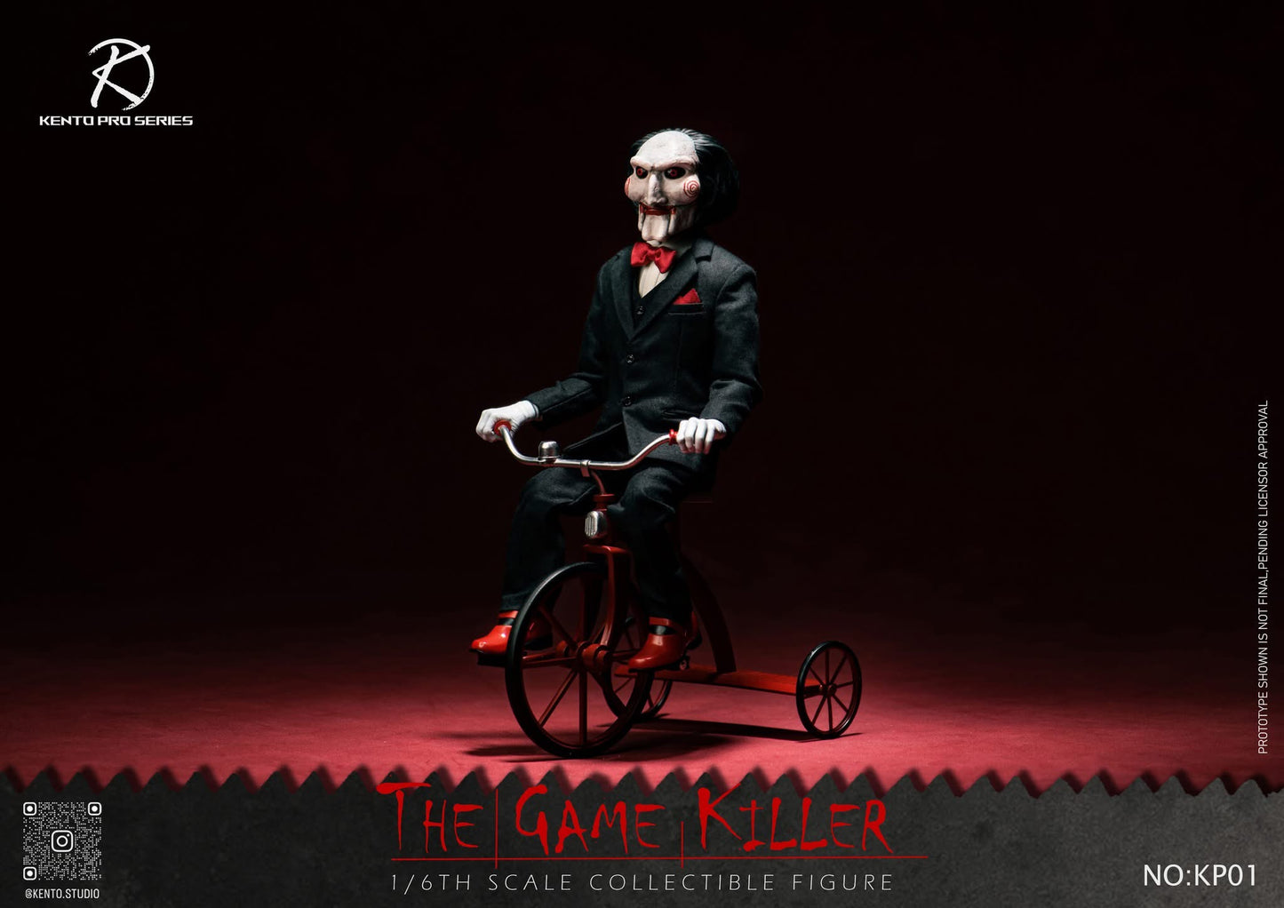 Preventa Figura The Game Killer (set doble) - Kento Pro Series marca Kento KP01 escala 1/6