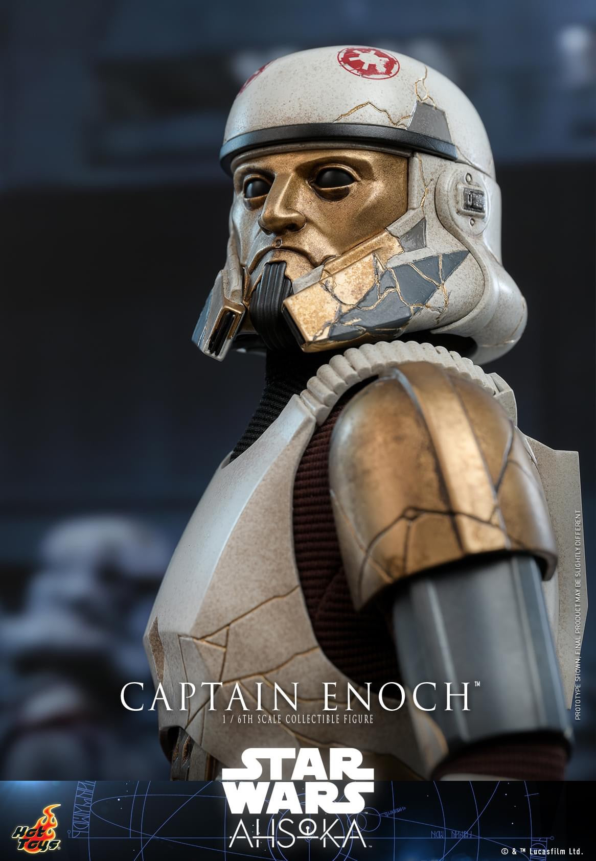 Pedido Figura CAPTAIN ENOCH - Star Wars: Ahsoka marca Hot Toys TMS120 escala 1/6