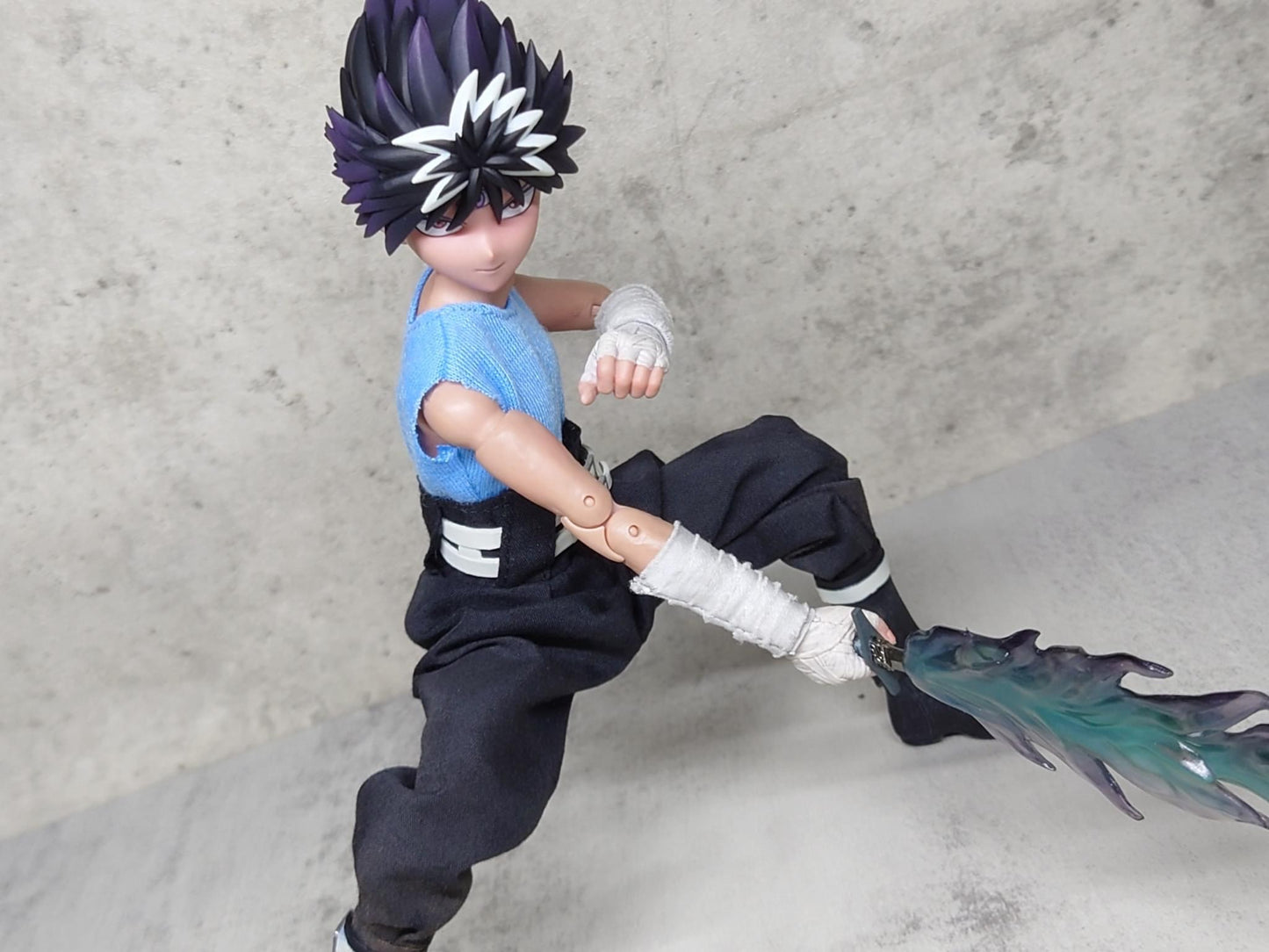 Pedido Figura HIEI (Deluxe version) (2 cuerpos 3 cabezas) - Yu Yu Hakusho marca Asmus Toys YUYU001LUX escala 1/6