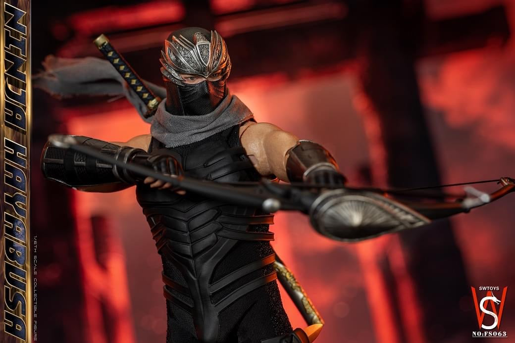 Pedido Figura NINJA Hayabusa marca SWToys FS063 escala 1/6