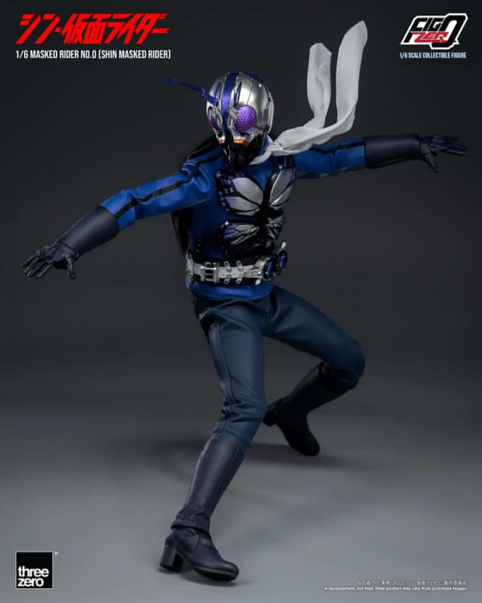 Pedido Figura Masked Rider No. 0 - Shin Masked Rider - FigZero marca Threezero 3Z0489 escala 1/6