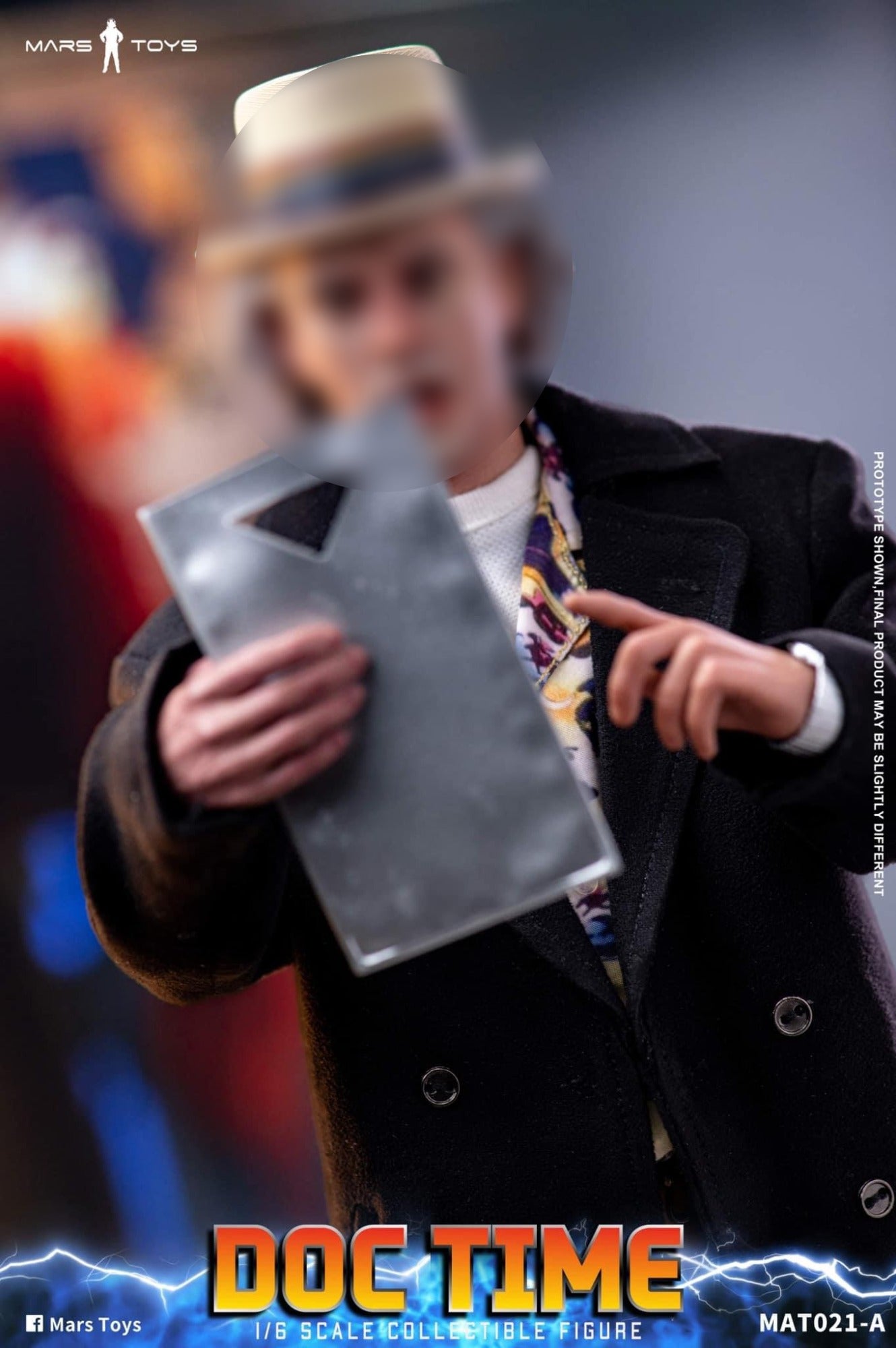 Pedido Figura Doc Time marca Mars Toys MAT021-A escala 1/6