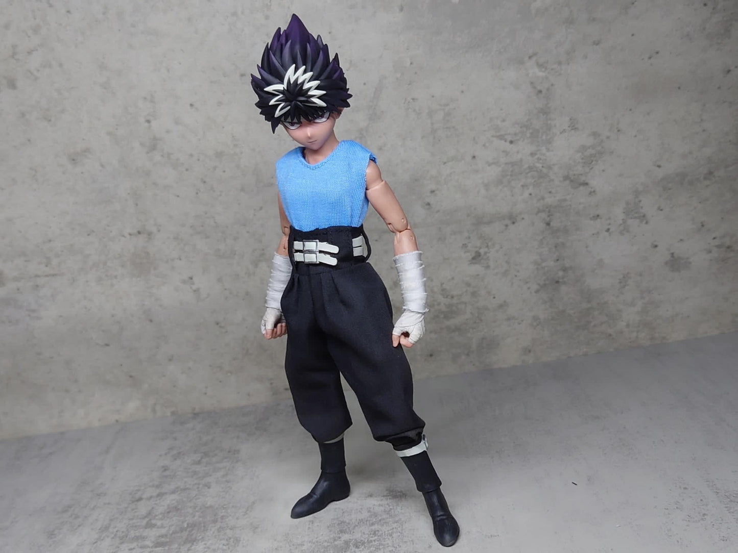 Pedido Figura HIEI (Deluxe version) (2 cuerpos 3 cabezas) - Yu Yu Hakusho marca Asmus Toys YUYU001LUX escala 1/6