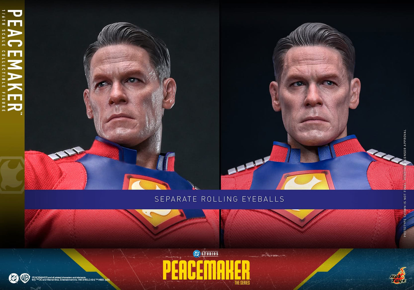 Preventa Figura Peacemaker - Season 2 marca Hot Toys TMS166 escala 1/6
