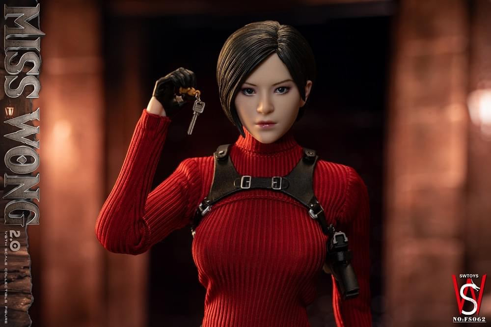 Pedido Figura Miss Wong 2.0 marca SWToys FS062 escala 1/6