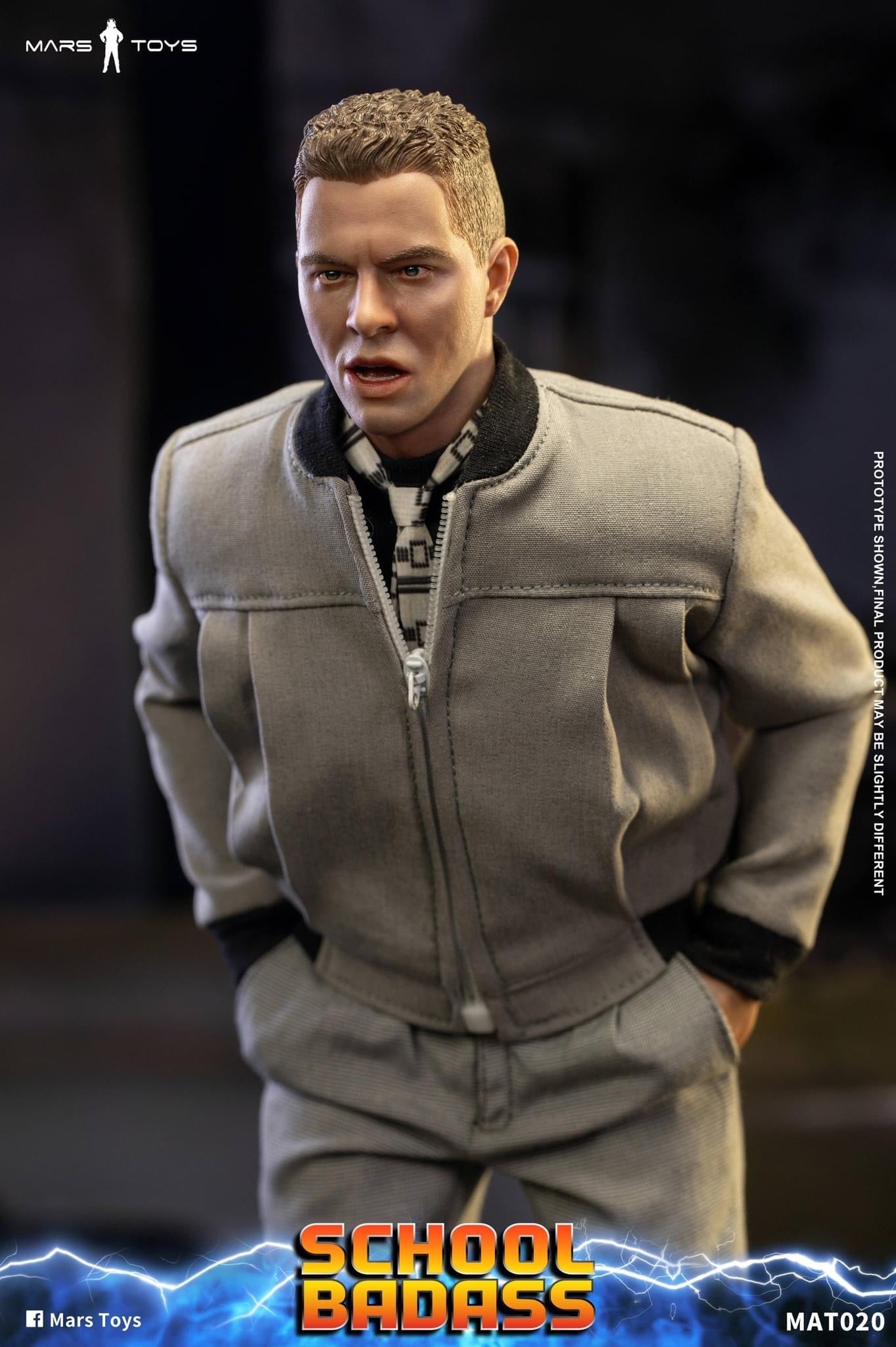 Pedido Figura School Badass marca Mars Toys MAT020 escala 1/6