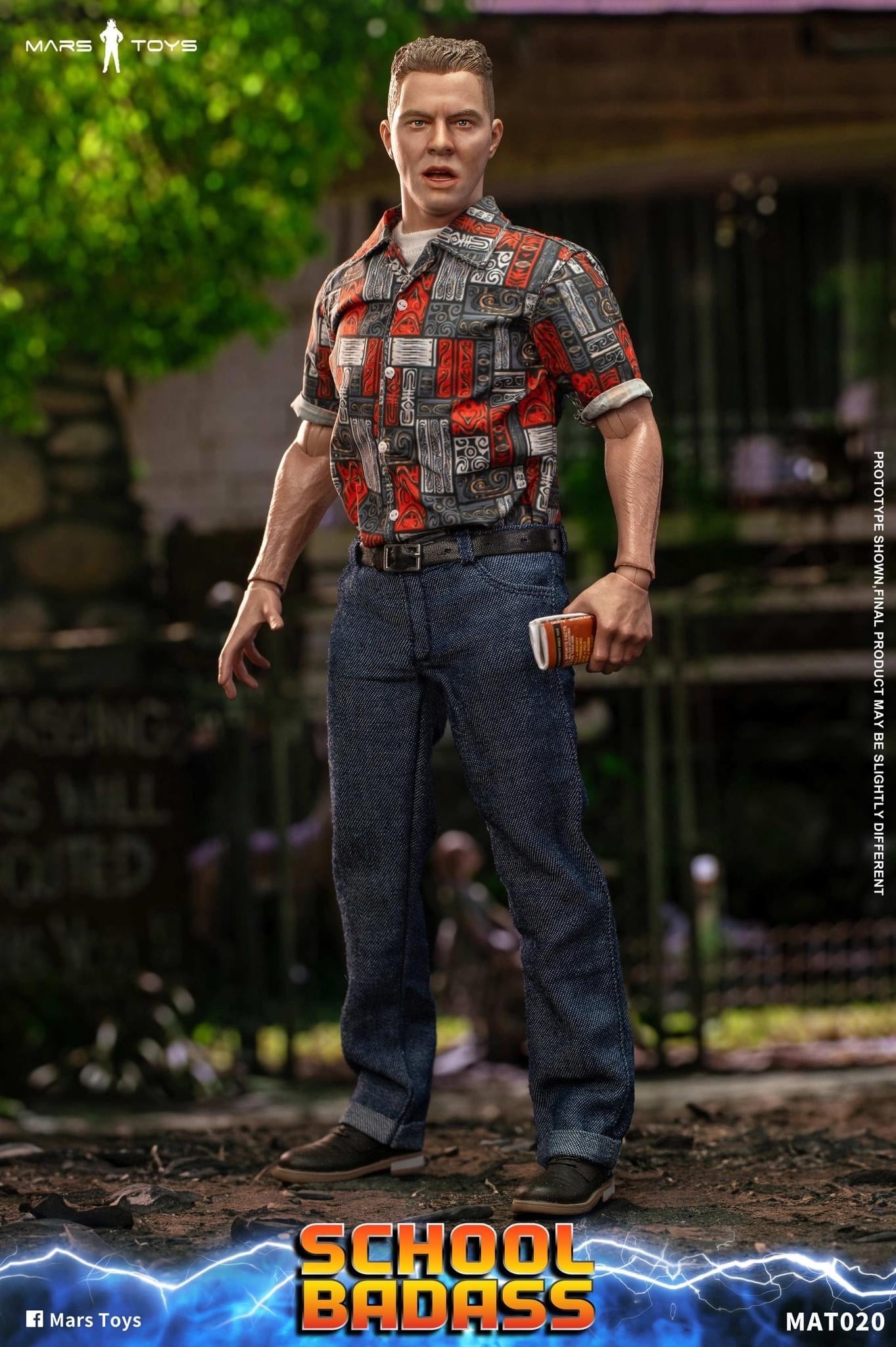 Pedido Figura School Badass marca Mars Toys MAT020 escala 1/6