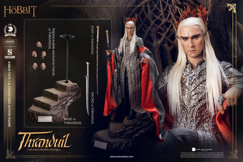 Preventa Figura Thranduil - The Hobbit Series Crown marca Asmus Toys CRW003 escala 1/6