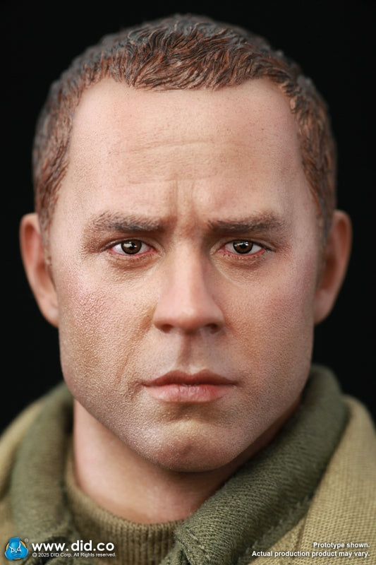 Pedido Figura Medic Wade - WWII US 2nd Ranger Battalion Series 7 marca DID D80189 escala 1/6