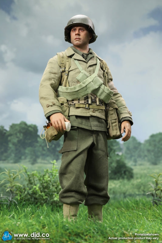 Pedido Figura Medic Wade - WWII US 2nd Ranger Battalion Series 7 marca DID D80189 escala 1/6