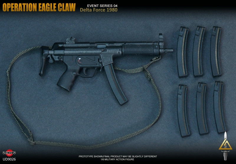 Pedido Figura U.S. Army Delta Force - Opetation Eagle Claw 1980 marca Ujindou UD9026 escala 1/6
