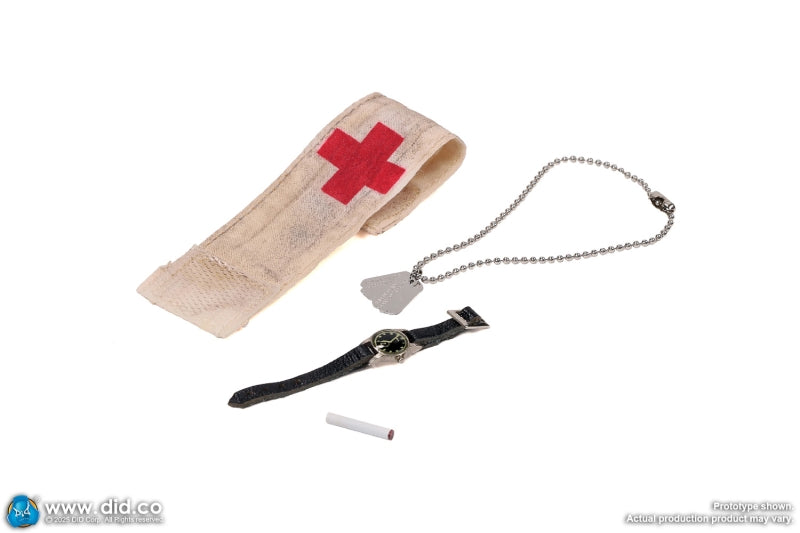 Pedido Figura Medic Wade - WWII US 2nd Ranger Battalion Series 7 marca DID D80189 escala 1/6