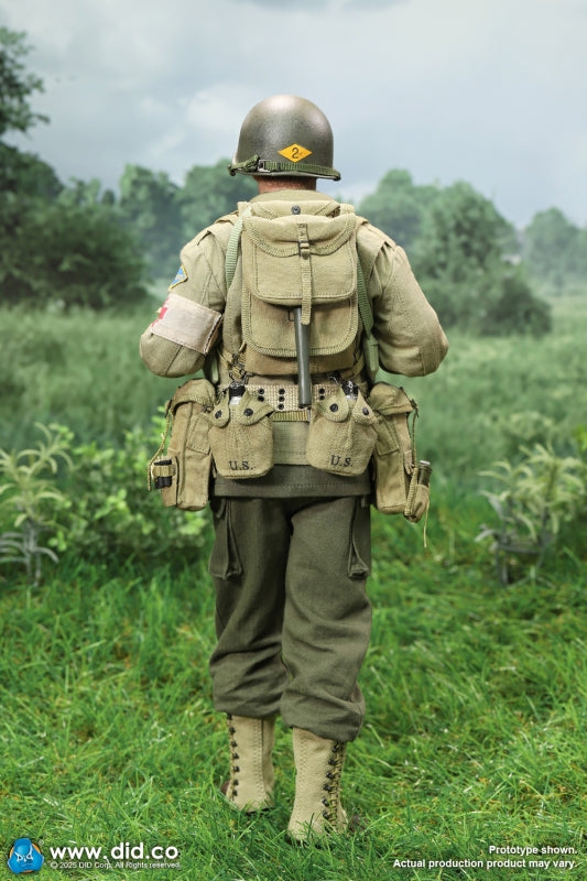 Pedido Figura Medic Wade - WWII US 2nd Ranger Battalion Series 7 marca DID D80189 escala 1/6