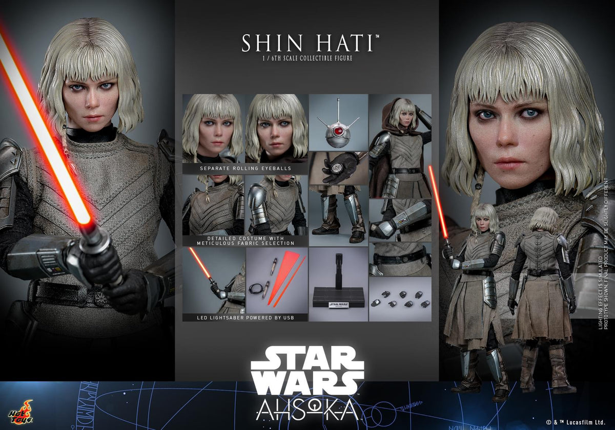 Pedido Figura SHIN HATI - Star Wars: Ahsoka ™ marca Hot Toys TMS124 escala 1/6