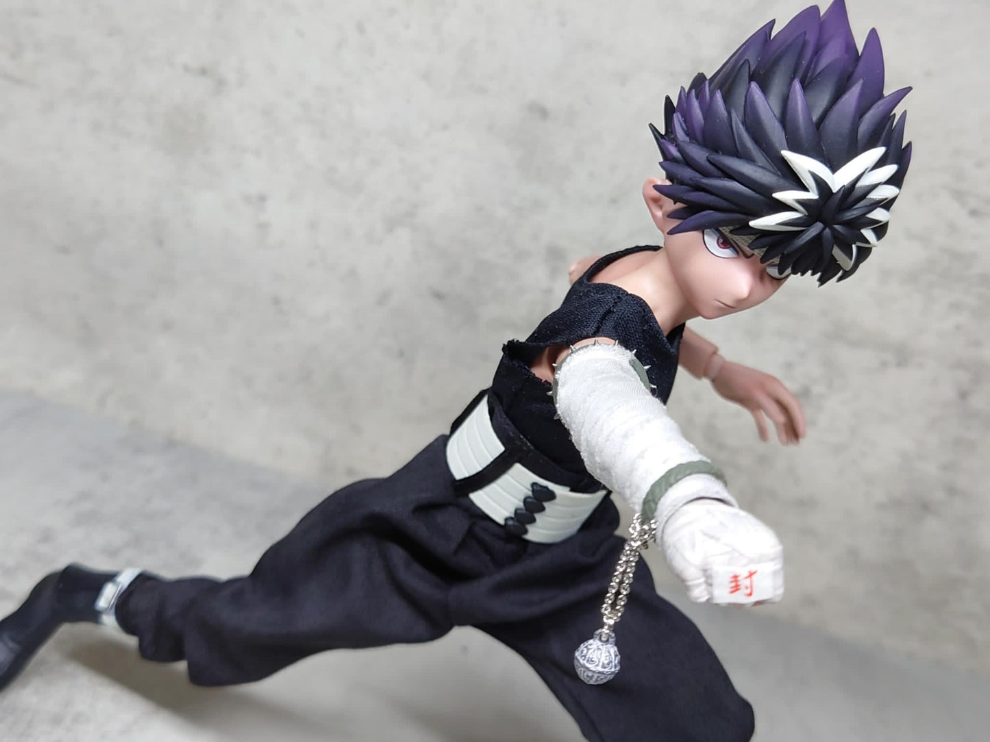 Pedido Figura HIEI (Deluxe version) (2 cuerpos 3 cabezas) - Yu Yu Hakusho marca Asmus Toys YUYU001LUX escala 1/6