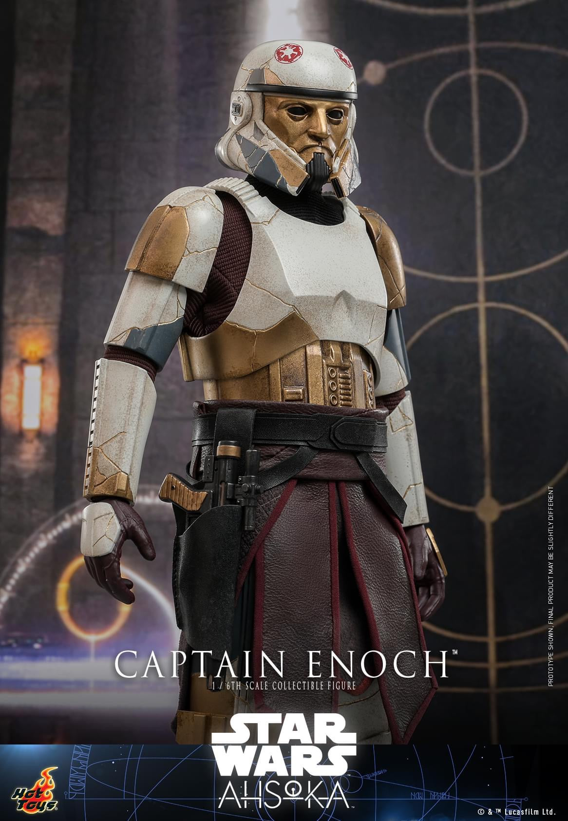Pedido Figura CAPTAIN ENOCH - Star Wars: Ahsoka marca Hot Toys TMS120 escala 1/6