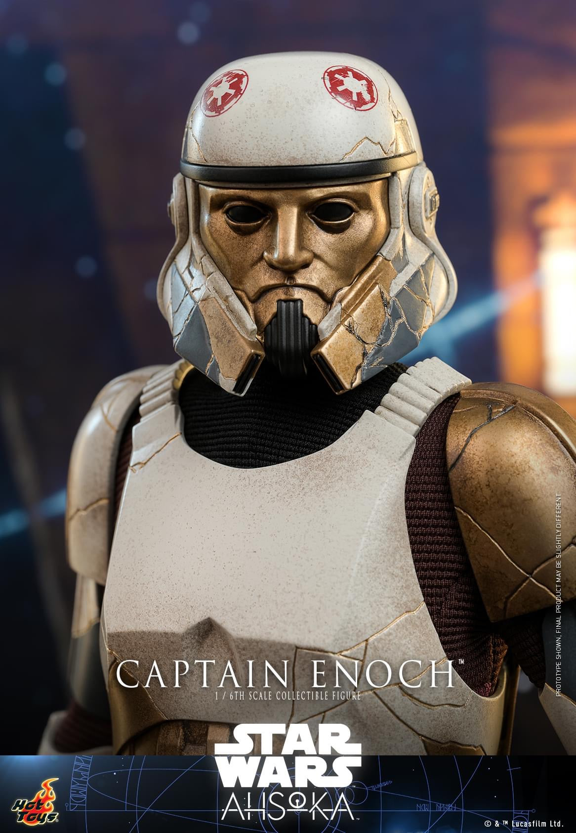 Pedido Figura CAPTAIN ENOCH - Star Wars: Ahsoka marca Hot Toys TMS120 escala 1/6