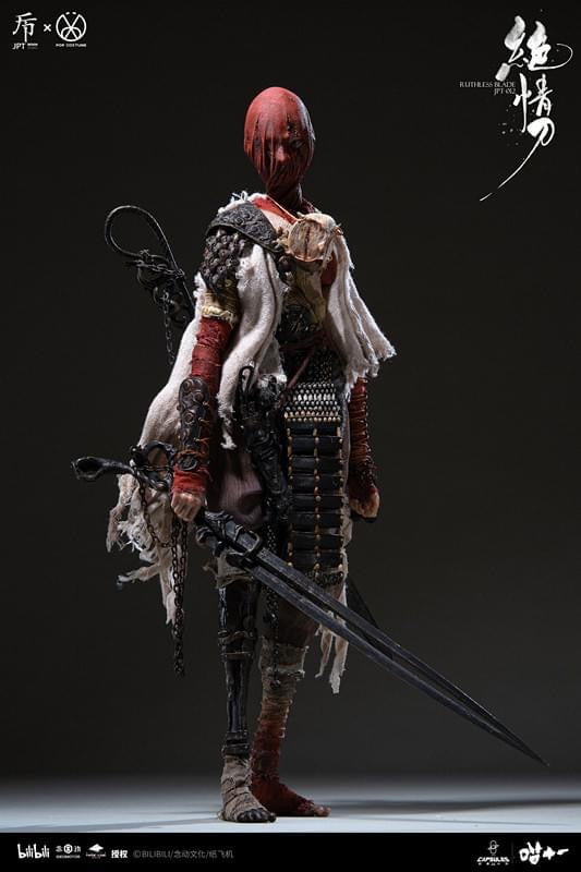 Pedido Figura RUTHLESS BLADE (Deluxe version) marca JPT Design x POP Costume JPT-012A escala 1/6