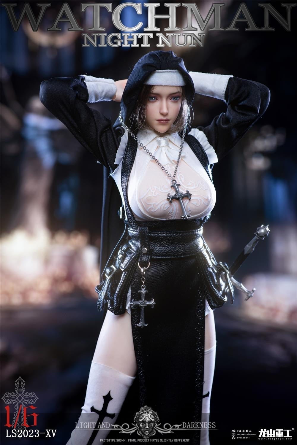 Pedido Figura Redemption of the Night Elena (2 versiones) marca Longshan LS2023-XV escala 1/6