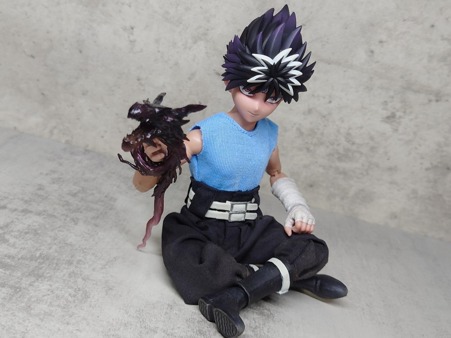 Pedido Figura HIEI (Deluxe version) (2 cuerpos 3 cabezas) - Yu Yu Hakusho marca Asmus Toys YUYU001LUX escala 1/6