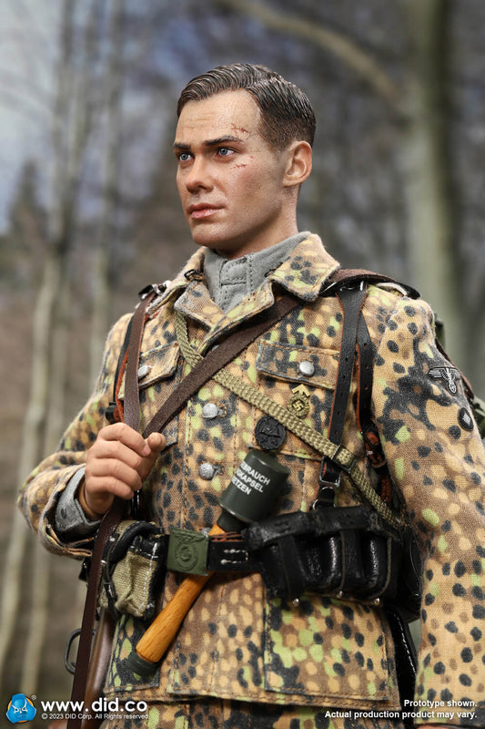 Pedido Figura Lio - WWII German 12th SS Panzer Division Oberschütze marca DID D80171 escala 1/6 (BACK ORDER)