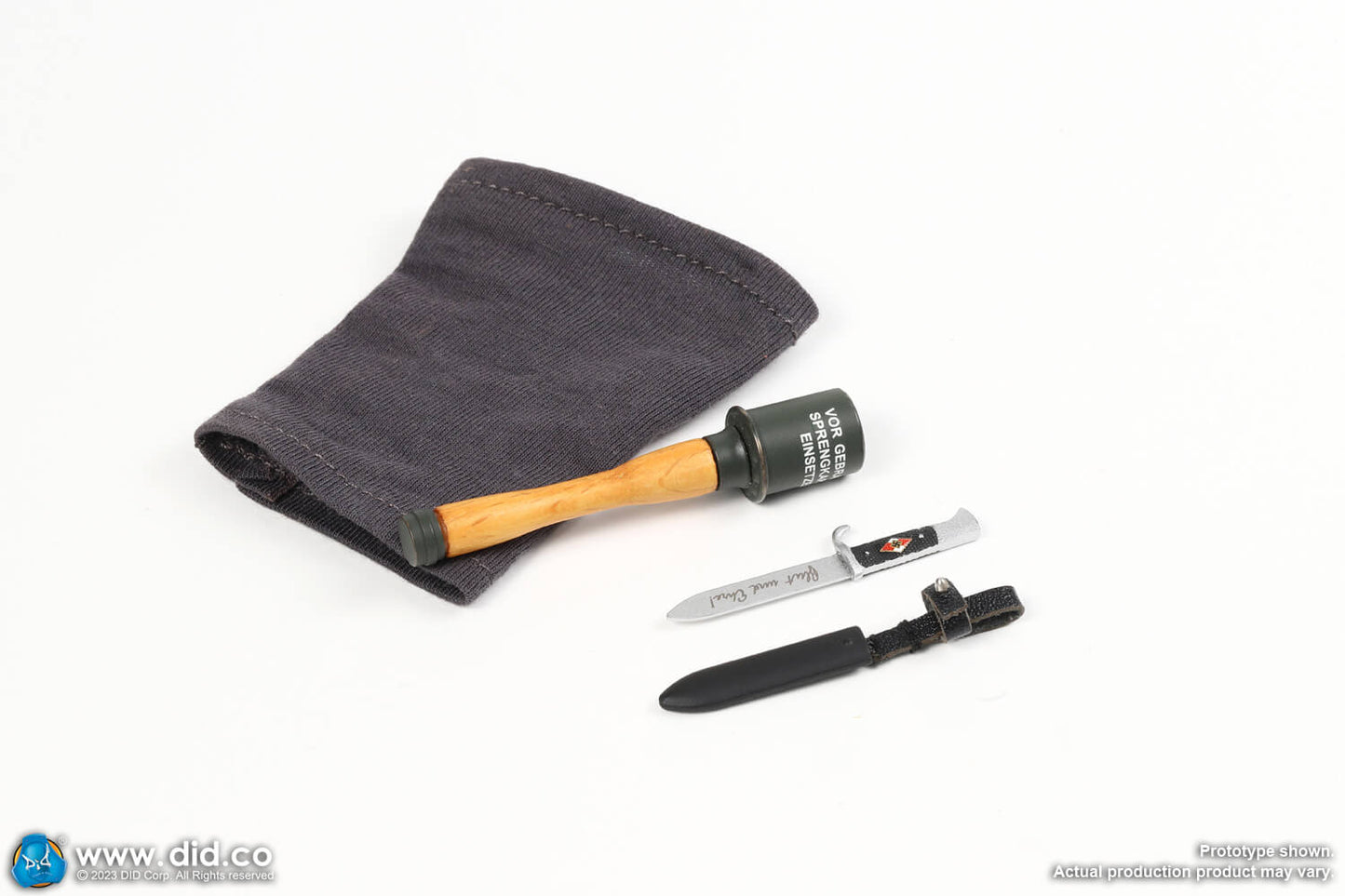 Pedido Figura Lio - WWII German 12th SS Panzer Division Oberschütze marca DID D80171 escala 1/6 (BACK ORDER)