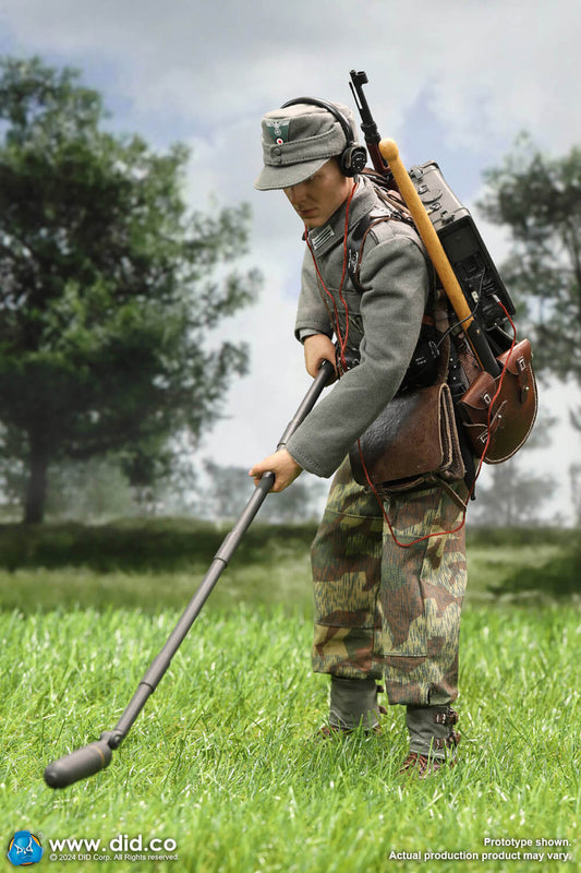Pedido Figura Jürgen Neumann - WWII German WH Mine Detector marca DID D80180 escala 1/6