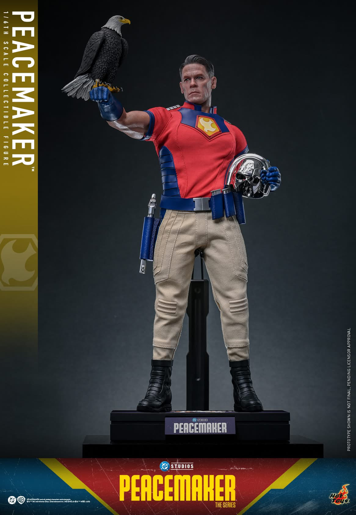 Preventa Figura Peacemaker - Season 2 marca Hot Toys TMS166 escala 1/6
