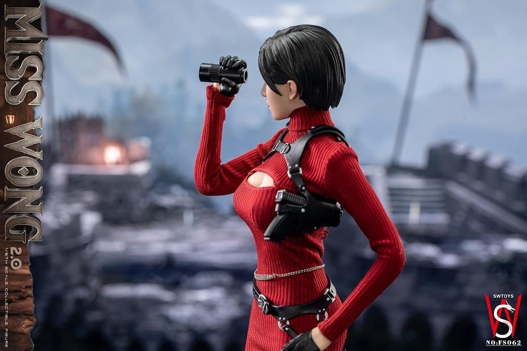 Pedido Figura Miss Wong 2.0 marca SWToys FS062 escala 1/6