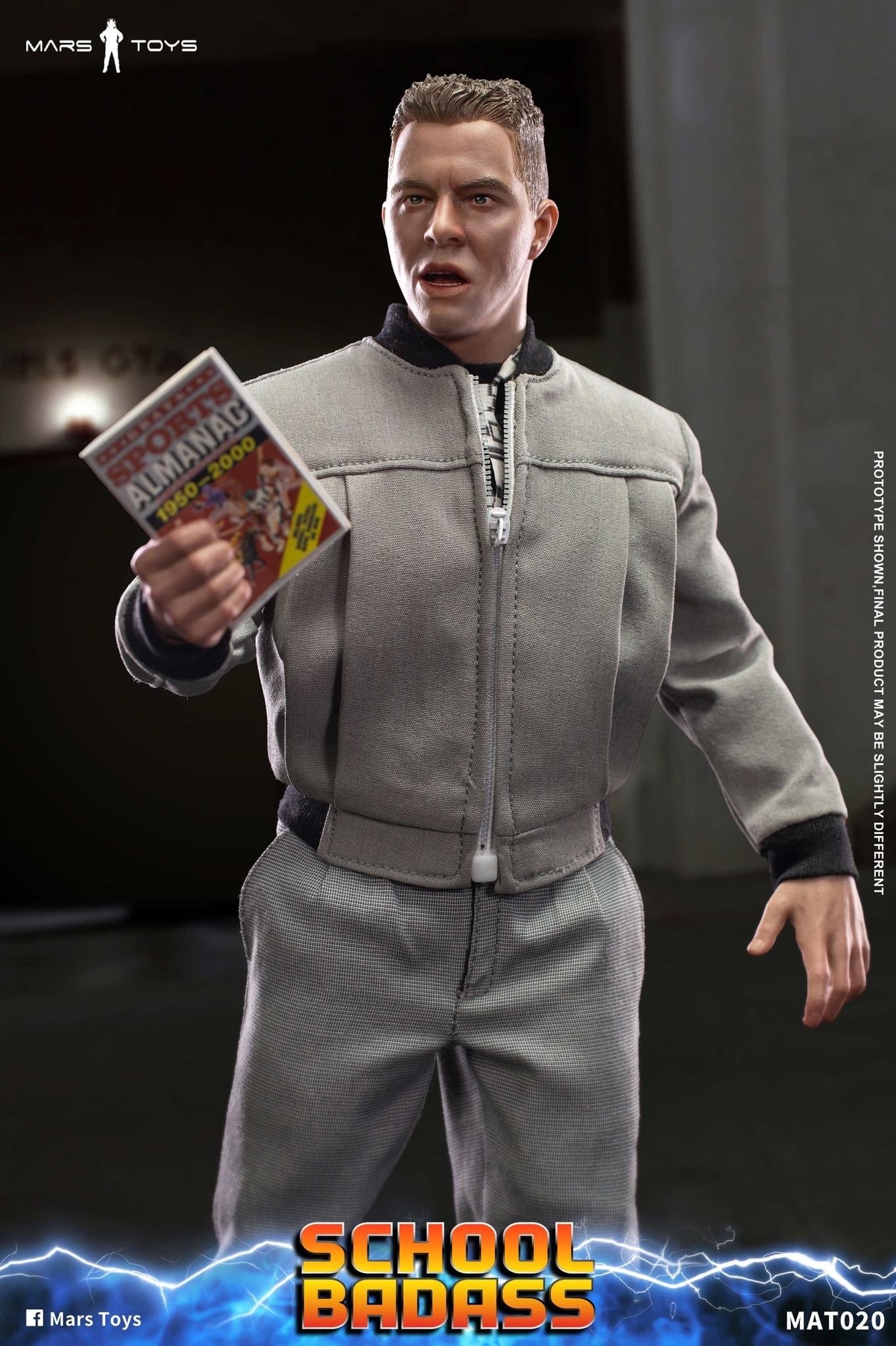 Pedido Figura School Badass marca Mars Toys MAT020 escala 1/6