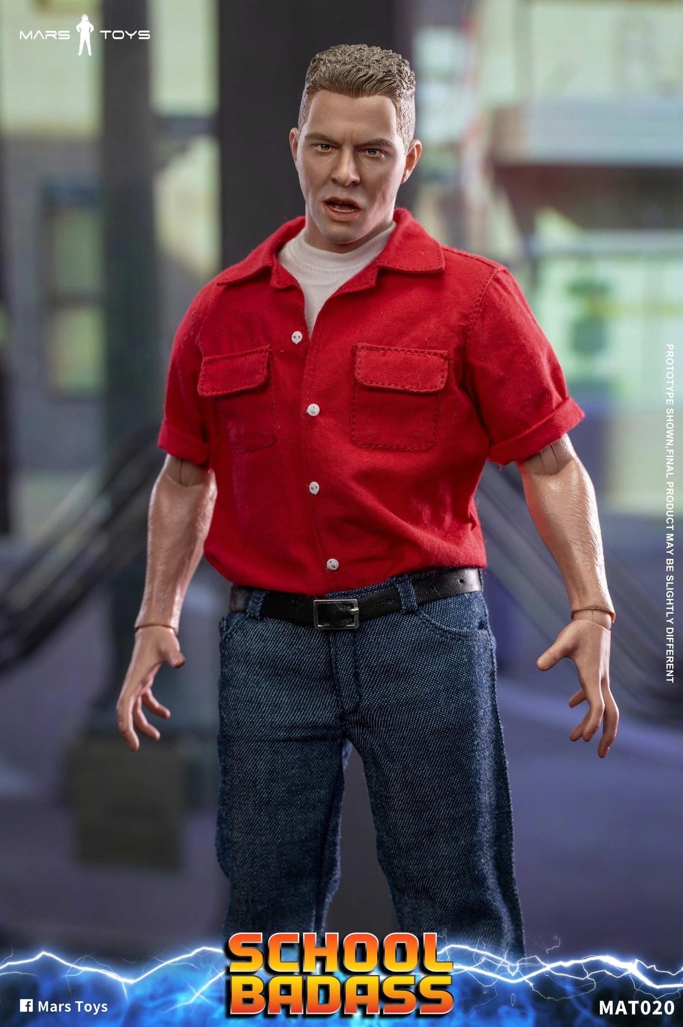 Pedido Figura School Badass marca Mars Toys MAT020 escala 1/6