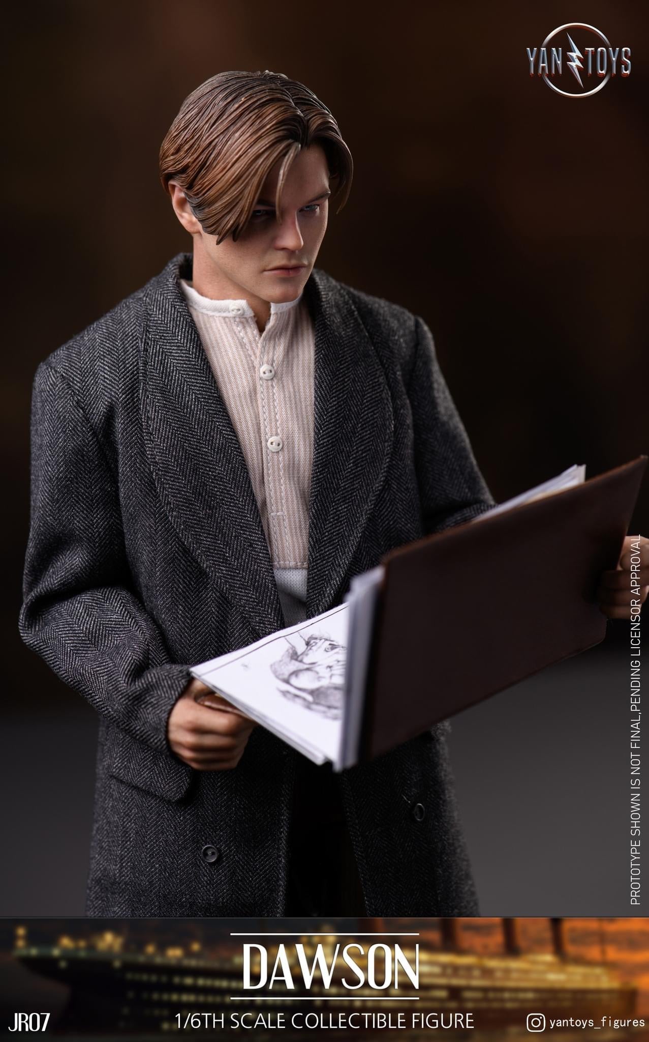 Preventa Figura Dawson marca Yantoys JR07 escala 1/6